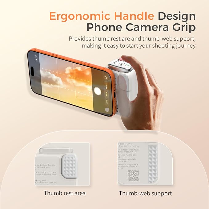 COMITOK iPhone Pro Max Camera Grip MOCA ARCO - Image 6