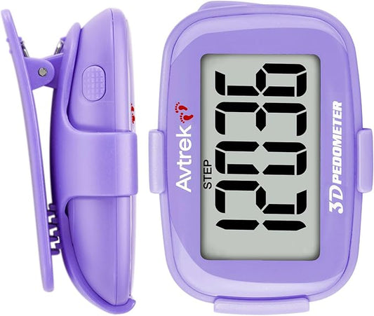 AVTREK 3D Step Counter Clip On by AVTREK