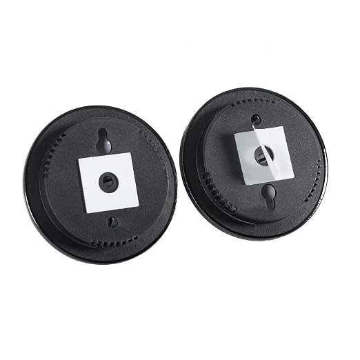 WACOOL Mini Analog Thermometer Hygrometer 2 Pack, Dial Temperature Humidity - Image 5