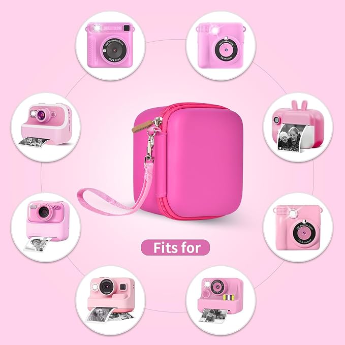 PAIYULE Kids Instant Print Camera Case - Image 2