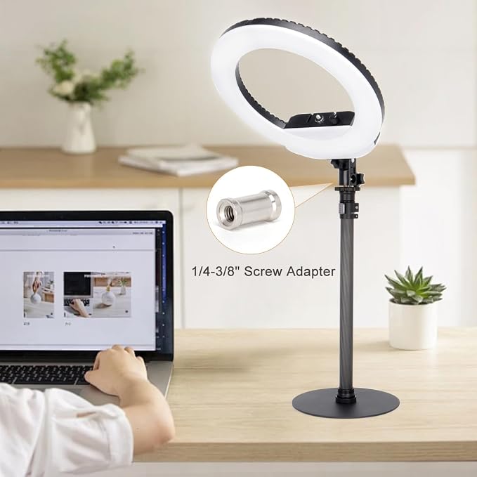 Koolehaoda Carbon Fiber Desktop Monopod Stand, - Image 8