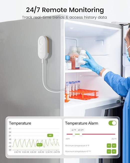 MOCREO WiFi Freezer Thermometer Alarm - Image 7