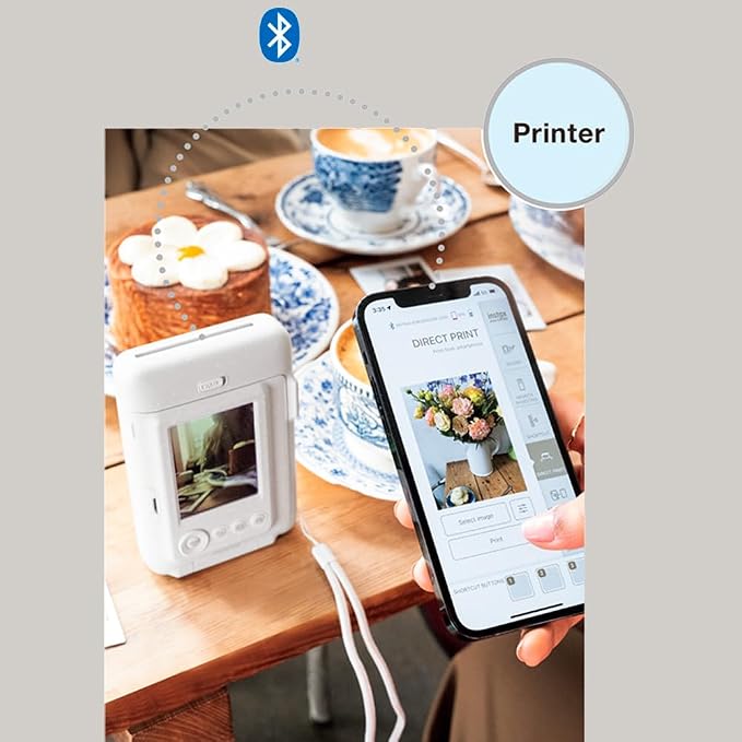 Fujifilm Instax Mini LiPlay Hybrid Instant Camera and Smartphone Printer Bundle - Image 6