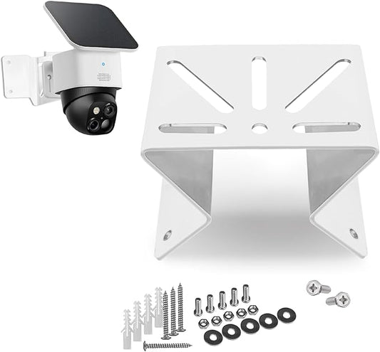 WiTi Metal Corner Mount for eufy soloCam s340, to Achieve a Wider View Range by WiTi