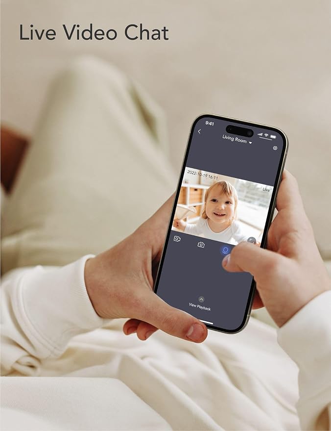 nooie Baby Monitor 2 Pack, Baby Camera Monitor - Image 6