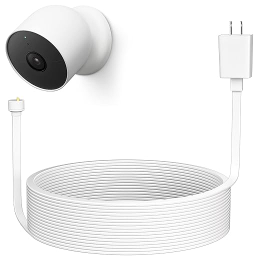 iTODOS 10ft/3m Weatherproof Charging Cable by iTODOS