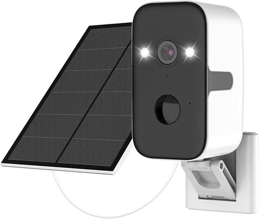 VSTARCAM 2K Solar Security Camera Wireless Outdoor, Free Cloud & SD Storage by VSTARCAM