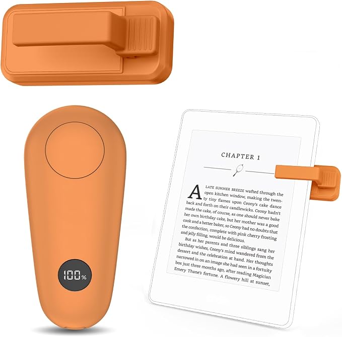 RF Remote Control Page Turner for Kindle Paperwhite Scribe Accessories by Unknown
