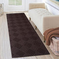 Petgrow Hallway Runner Rug 4FTX15FT, Super Skid Resistant TPR Backing Area Rug by %C2%B7Petgrow%C2%B7