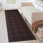 Petgrow Hallway Runner Rug 4FTX15FT, Super Skid Resistant TPR Backing Area Rug by %C2%B7Petgrow%C2%B7