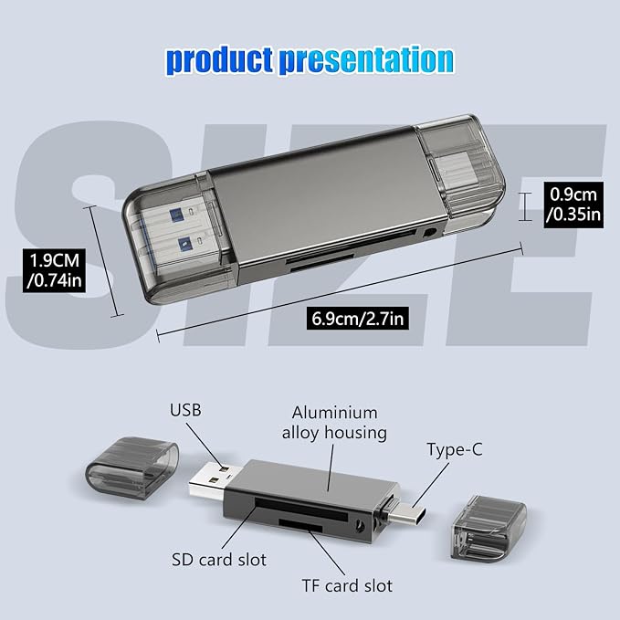 Dual Slot SD Card Reader - Image 7