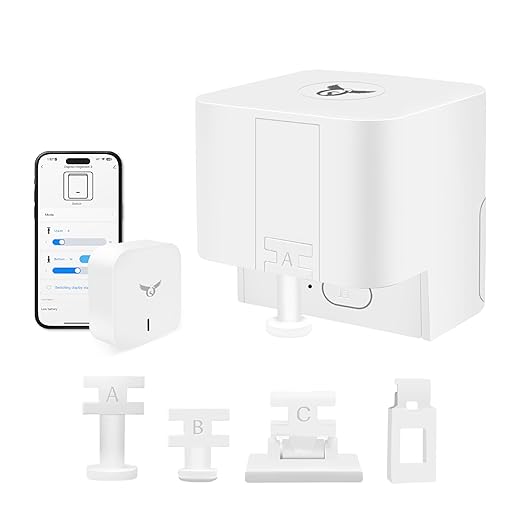 Osprey.Life Smart Fingerbot, Supports Toggle/Button/Rocker Switch, Remote by OspreyLife