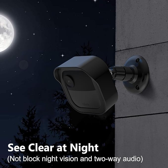 Blink Outdoor 4 Wall Mount, Weatherproof Protective Cover and 360 Degree - Image 4