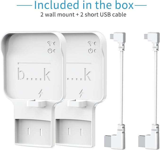 Outlet Wall Mount for Blink Sync Module 2, Mount Bracket Holder for Blink - Image 7