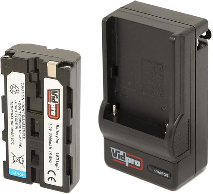 Vidpro LED-330X Photo and Video Light Kit - Image 8