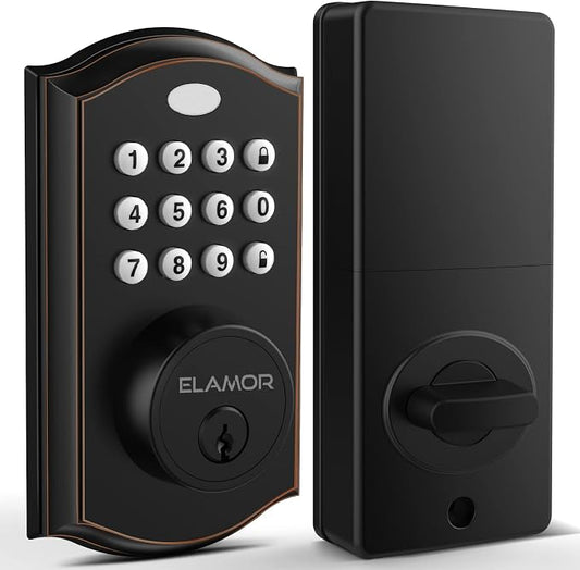 Keyless Entry Door Lock by ELAMOR