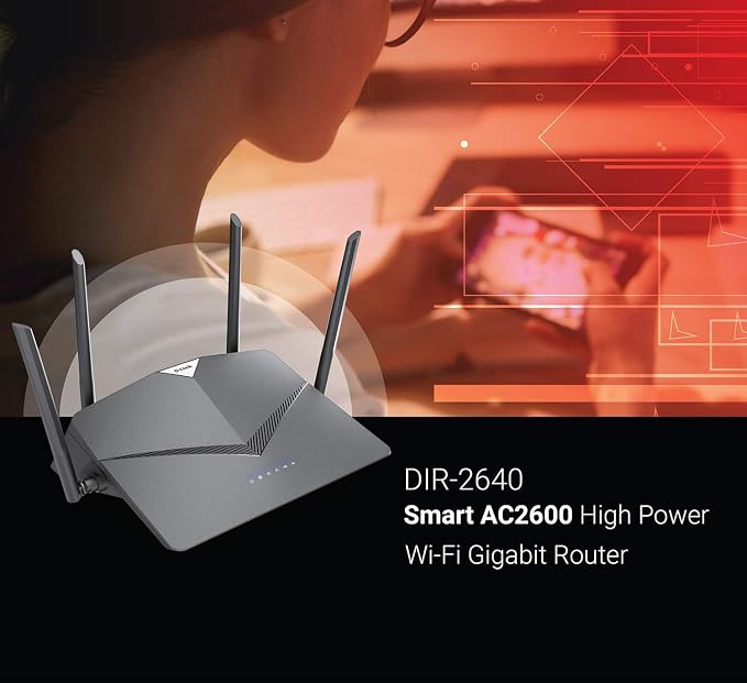 D-Link WiFi Router AC2600 - Image 7
