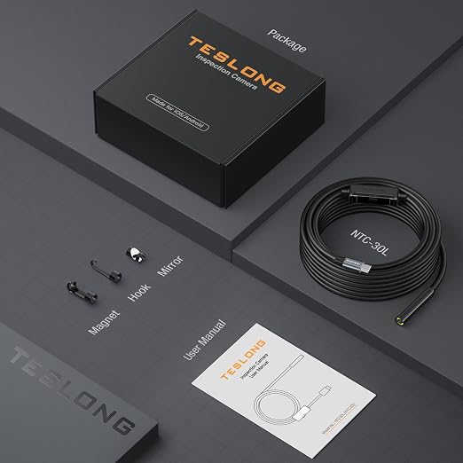 Teslong 50FT USB-C Borescope Inspection Camera - Image 9