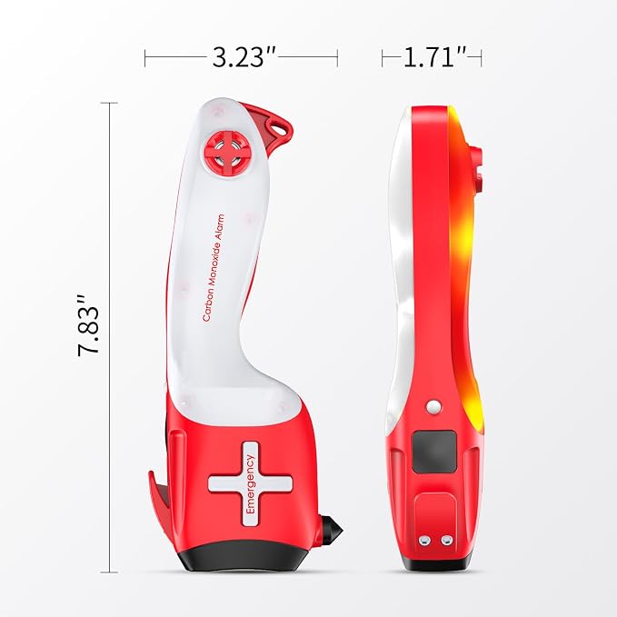 6-in-1 Multifunctional Emergency Tool, Flashlight - Image 9