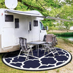 GENIMO Outdoor Rug, Waterproof Plastic Rugs - Image 4