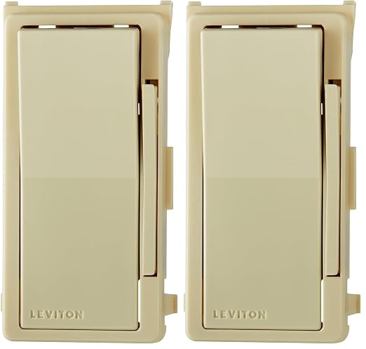 Leviton DDKIT-SI Decora Digital/Decora Smart Switch Color Change Kit by Leviton