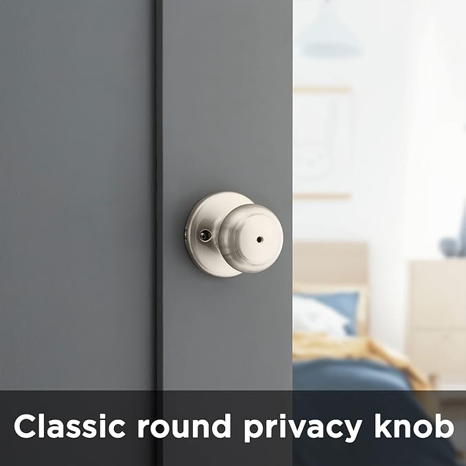 Kwikset Cove Interior Privacy Door Knob - Image 8