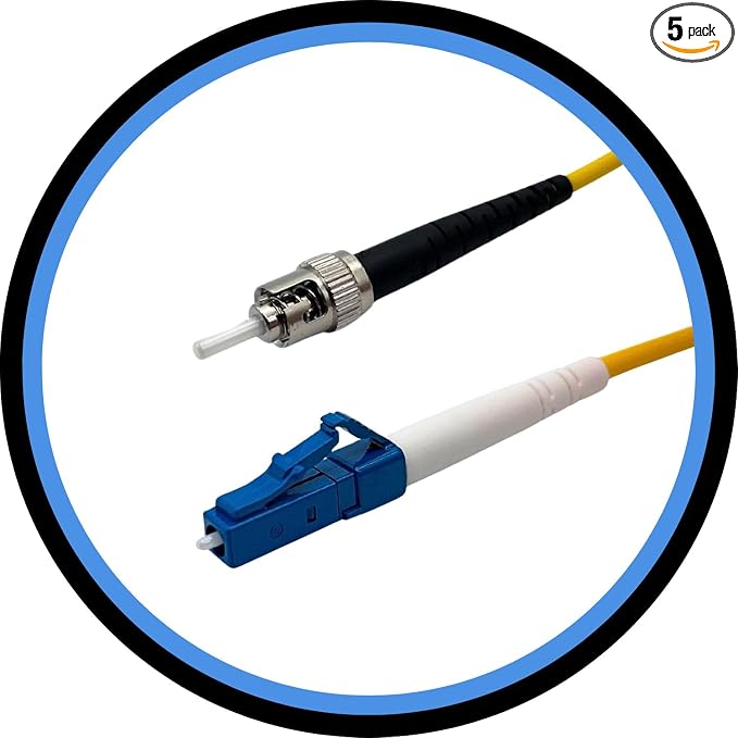 Fiber Optic Patch Cable by PacSatSales++-+Premium+Fiber