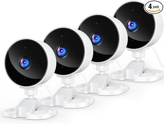 YOTON Indoor Security Camera for Baby Monitor, Home & Pets, 2.4GHz WiFi by YOTON