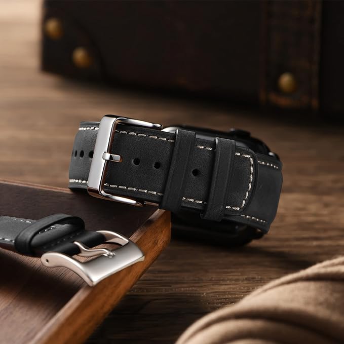 SUNFWR Leather Bands Compatible - Image 3