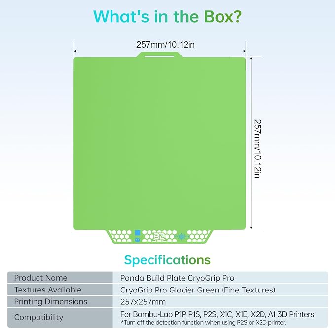 BIQU CryoGrip Pro Glacier Green Compatible - Image 8