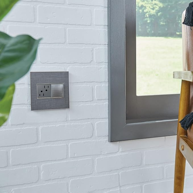 Legrand adorne with Netatmo Smart Home Gateway/Hub in Magnesium - Image 2