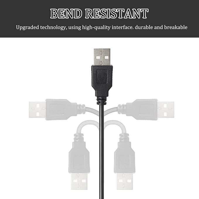 USB to DC Power Charging Cable - Image 6