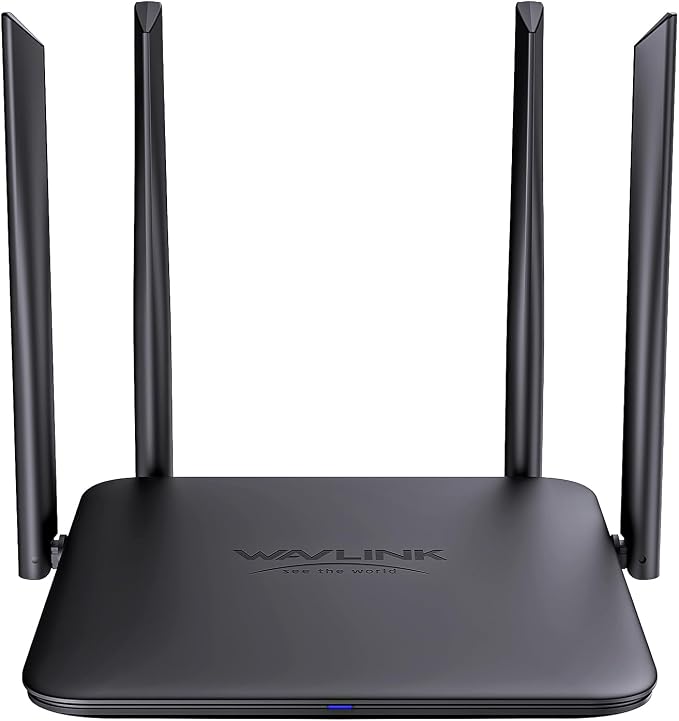 WAVLINK BE5100 WiFi 7 Router, 2026 Dual Band Gaming Router by WAVLINK%C2%AE