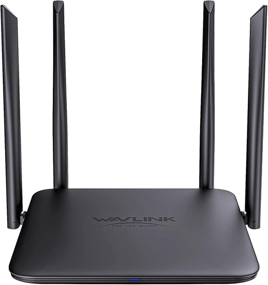 WAVLINK BE5100 WiFi 7 Router, 2026 Dual Band Gaming Router by WAVLINK%C2%AE