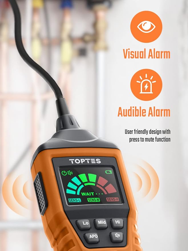 PT520A Natural Gas Detector, Gas Leak Detector - Image 3