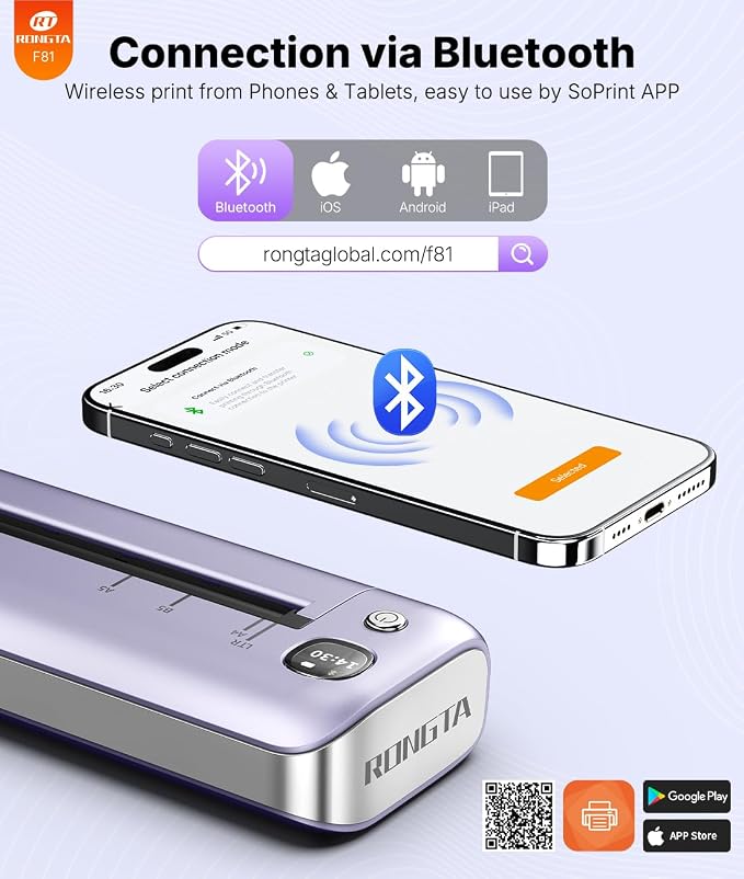 Rongta Portable Printers Wireless - Image 2