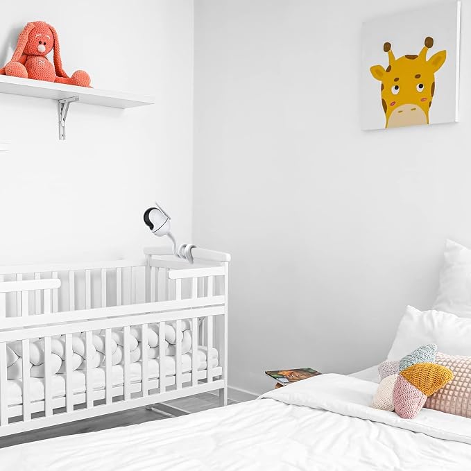 bonoch Baby Monitor Mount for BBM01/ BBM02/ BBM03/14 Crib Camera Holder Wall - Image 6