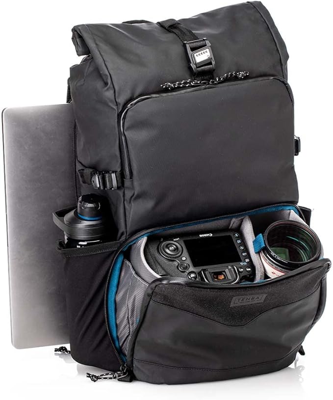 Tenba DNA 16 DSLR Backpack for Mirrorless and DSLR cameras and lenses – Black - Image 4