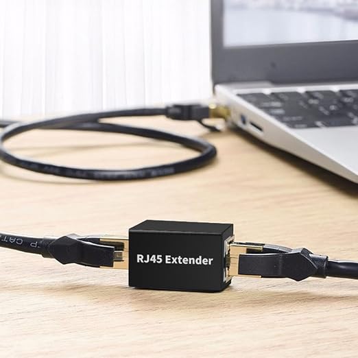 2PCS RJ45 Male to Female Shielded Adapter - Image 6