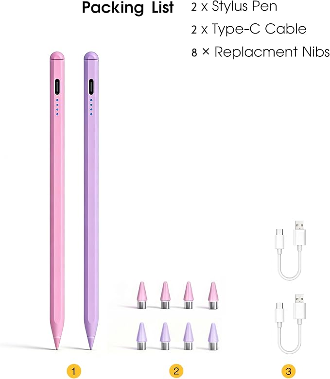 Stylus Pen for Samsung Galaxy Tab A11 / A11+, A9 / A9+, A7 Lite, Active - Image 7
