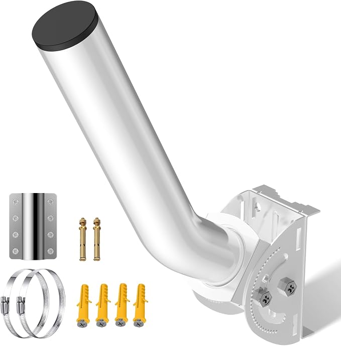 Outdoor Antenna Mount for Access Point, Pole/Wall Mount for Wireless Bridge by Bluedery