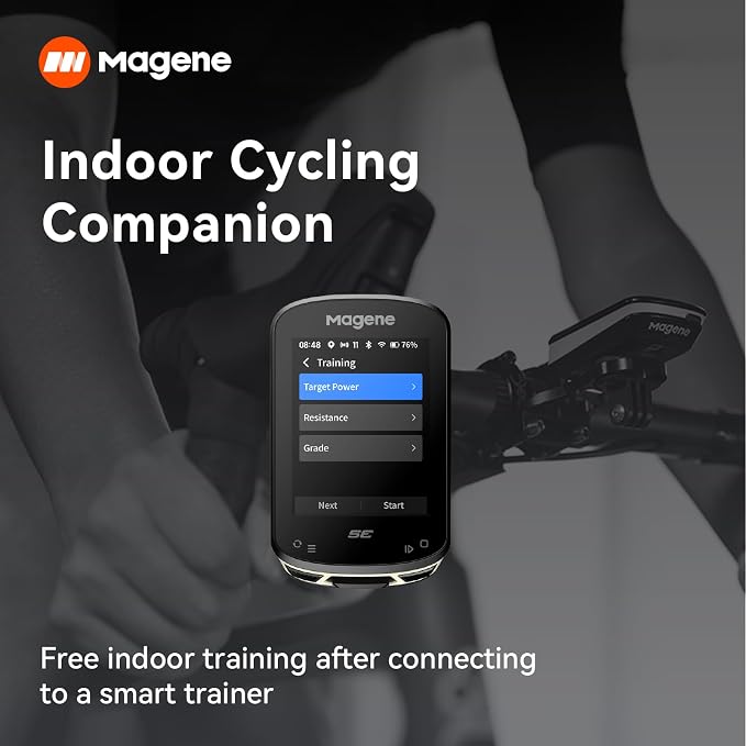 Magene C506SE Wireless GPS Bike Computer - Image 6
