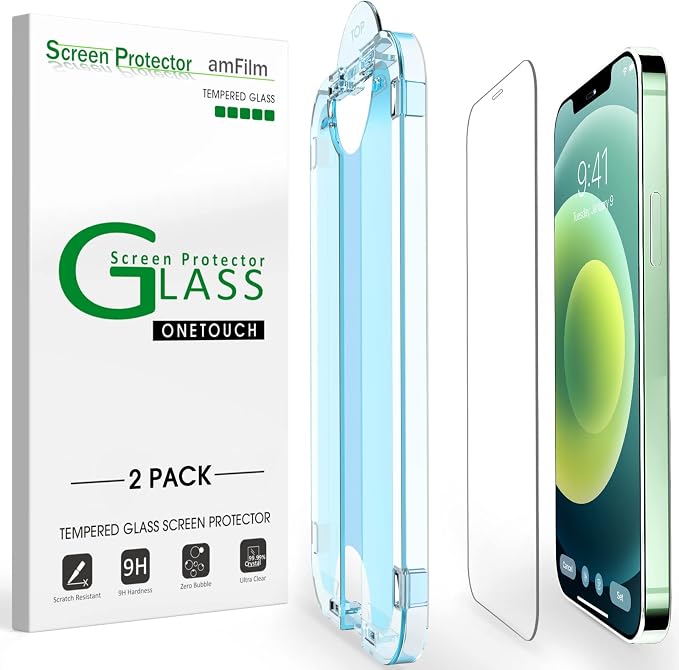 amFilm OneTouch Tempered Glass Screen Protector by amFilm