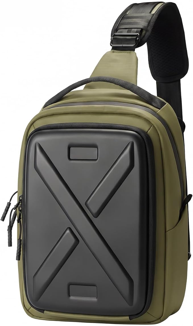 Besnfoto Camera Hardshell Case Crossbody Camera Sling Bag Small Waterproof by Besnfoto