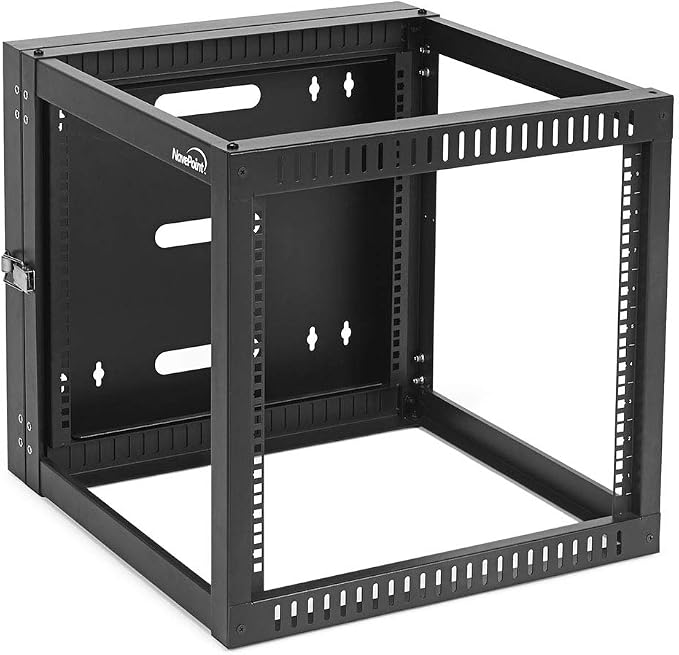 NavePoint 9U Wall Mount Server Rack by NavePoint