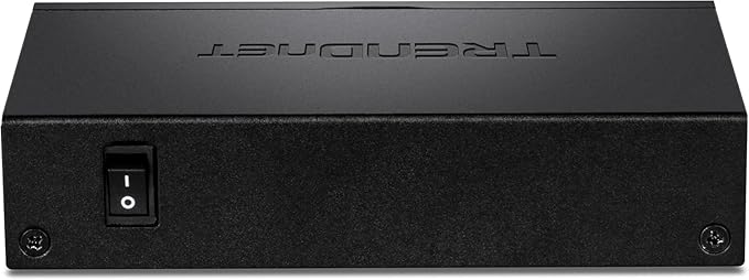 TRENDnet 5-Port Gigabit PoE+ Switch, NDAA + TAA Compliant, Camera DIP Switch - Image 3