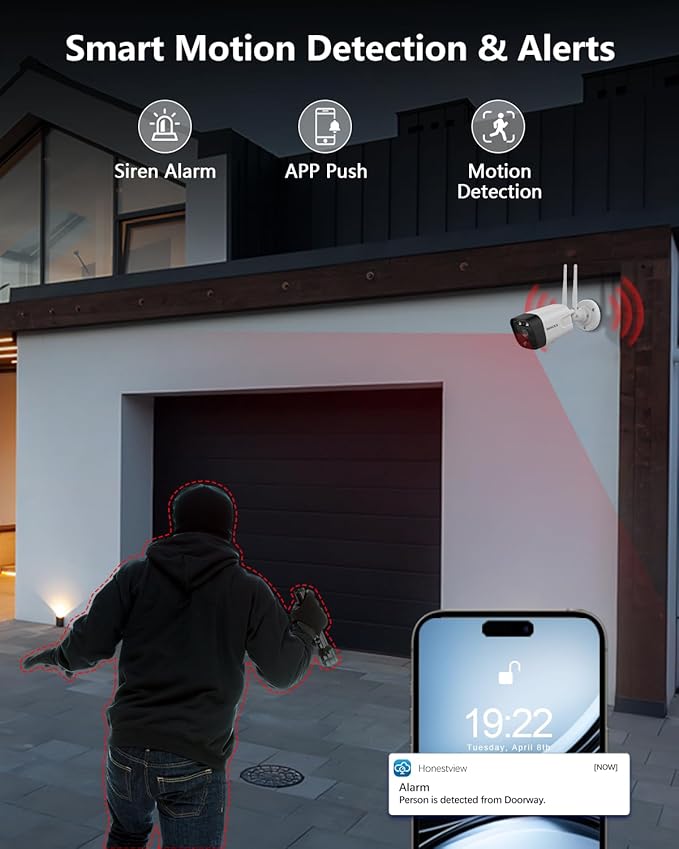 5MP Wireless Security Camera System - Image 6