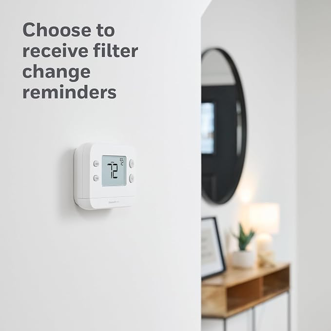 NEW! Honeywell Home Non-Programmable Thermostat, Single-Stage, 1 Heat/1 Cool - Image 4