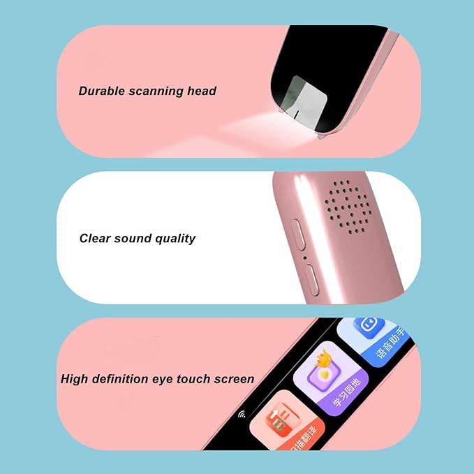 Scan Reader Pen, 64RAM Electronic Dictionary Digital Voice Translator Device - Image 6
