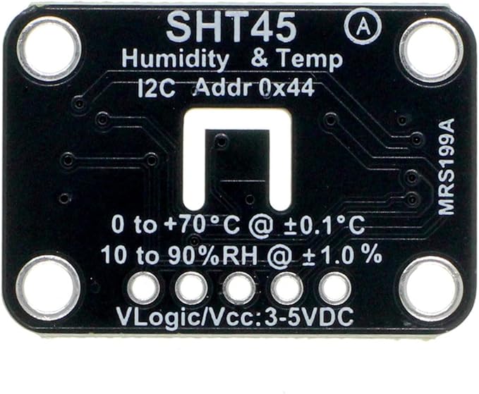 SHT45 High Accuracy Temperature Humidity Sensory Module Low Power I2C Digital - Image 7
